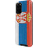 Serbia Flag Distressed Galaxy S20 Plus Pro Case